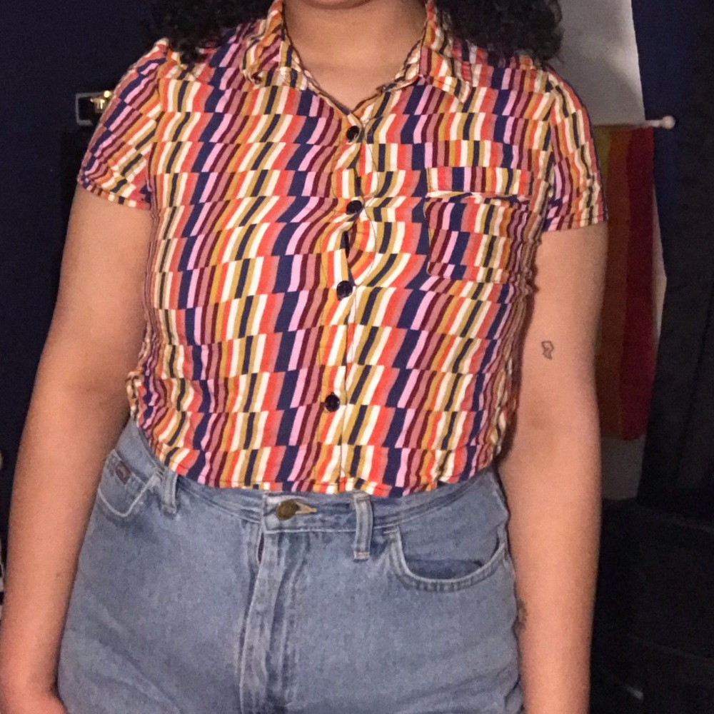 Colorful top
